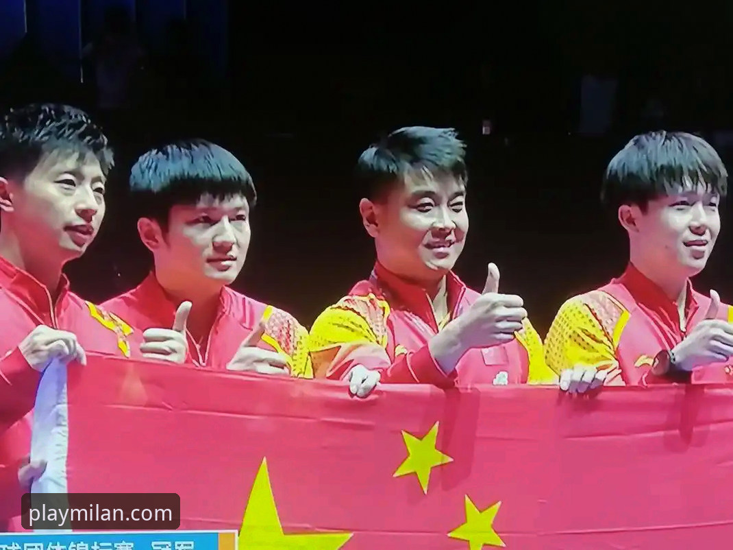 为什么中国男乒这场世锦赛首秀值得关注？米兰娱乐互动玩法为你解读精彩瞬间