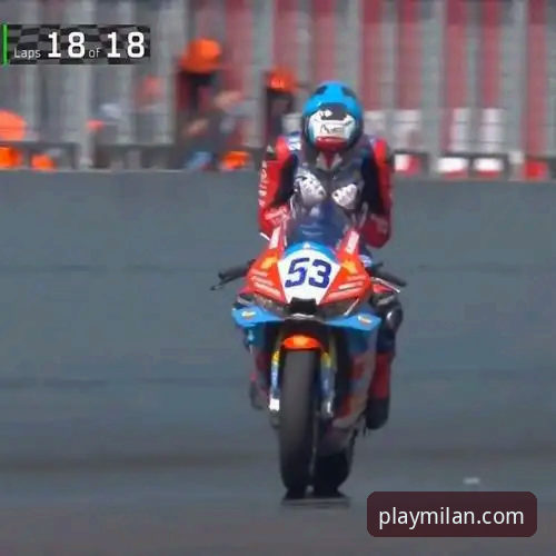 揭秘世界超级摩托车锦标赛匈牙利站绝杀背后，张雪机车车队的逆袭密码
